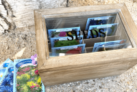 Toyo Steel Large Seed Storage Box, Green | Terrain Toyo Steel Large Seed Storage Box, Green | Terrain